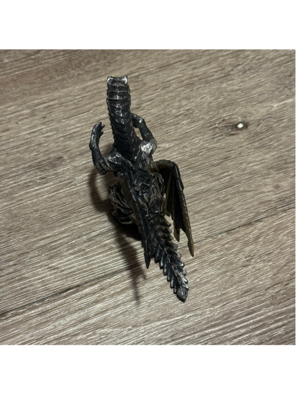Rawcliffe Pewter Dragon Statue - Picture 6 of 7
